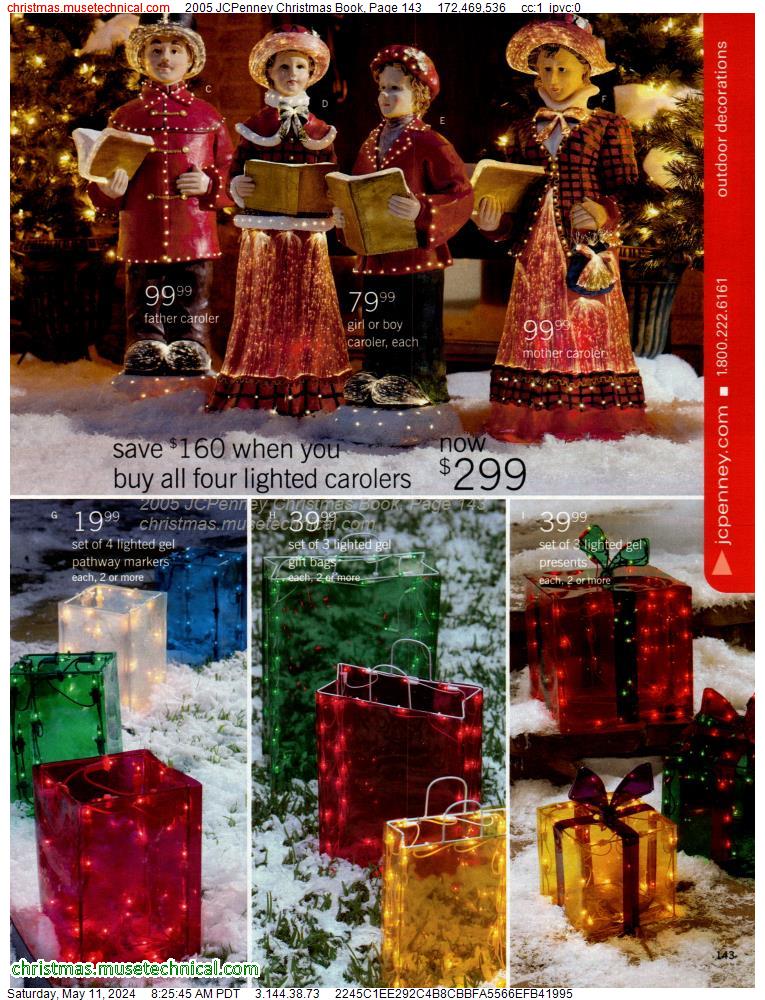 2005 JCPenney Christmas Book, Page 143