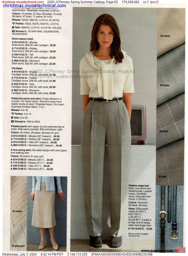 2000 JCPenney Spring Summer Catalog, Page 65