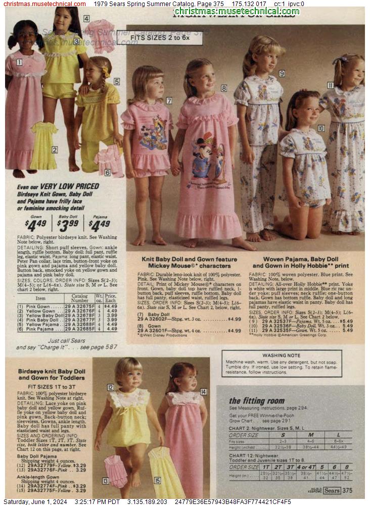 1979 Sears Spring Summer Catalog, Page 375