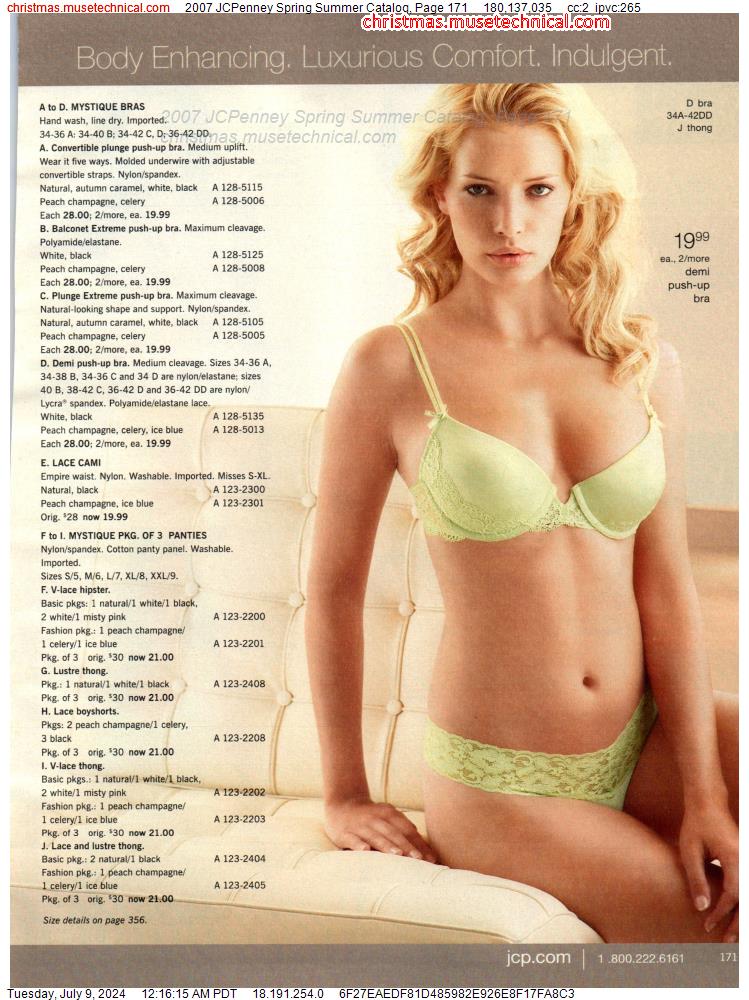 2007 JCPenney Spring Summer Catalog, Page 171