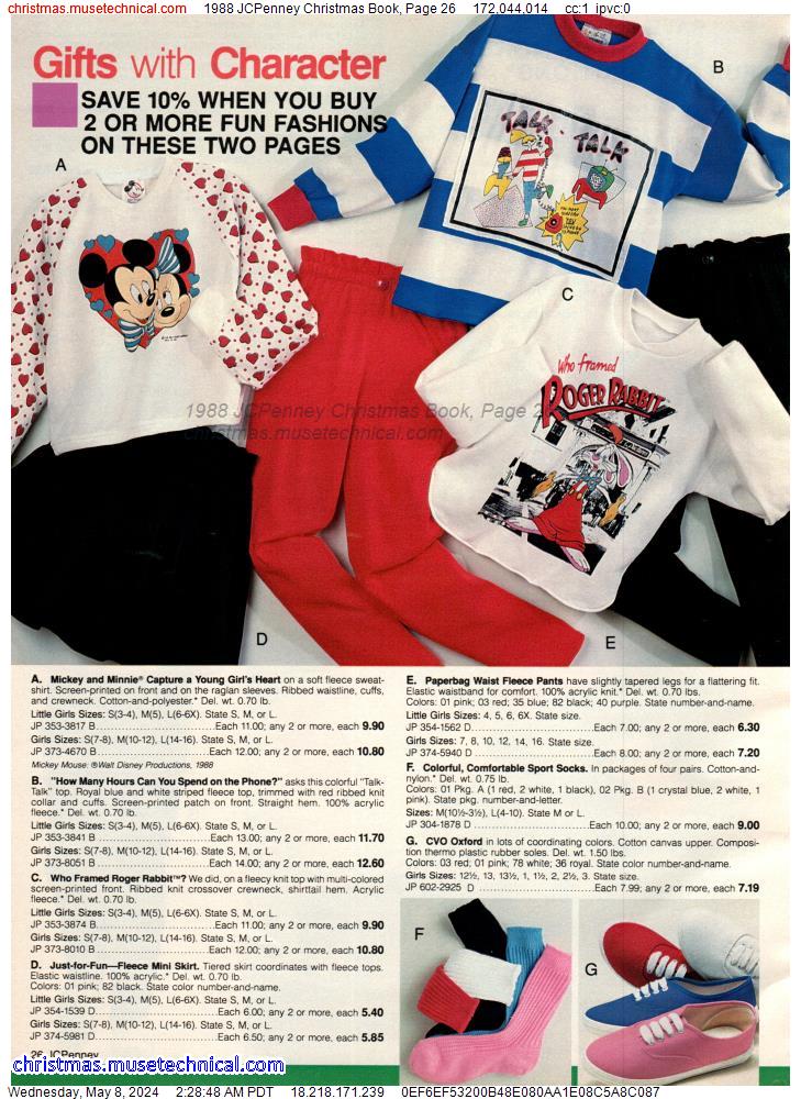 1988 JCPenney Christmas Book, Page 26