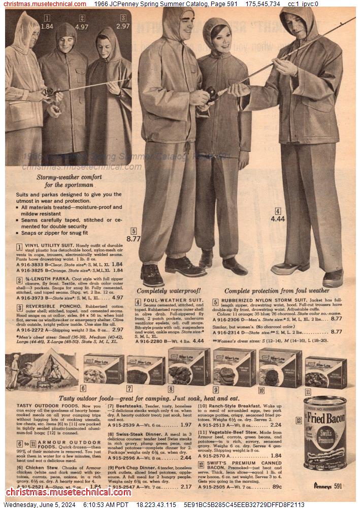 1966 JCPenney Spring Summer Catalog, Page 591
