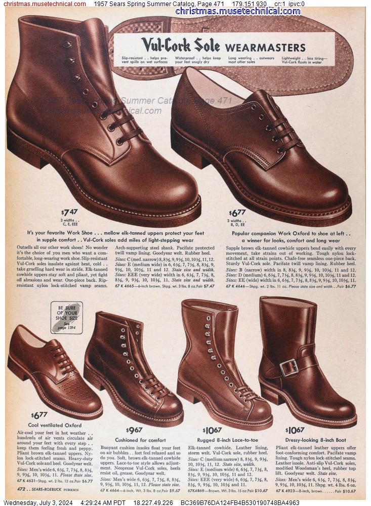 1957 Sears Spring Summer Catalog, Page 471