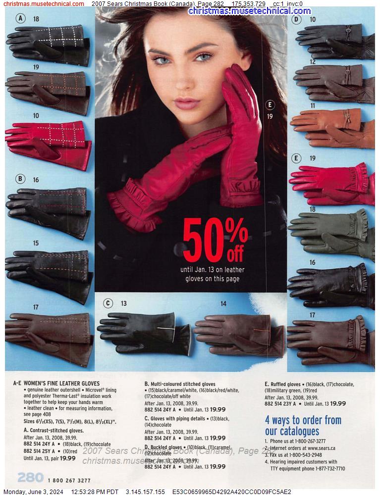 2007 Sears Christmas Book (Canada), Page 282