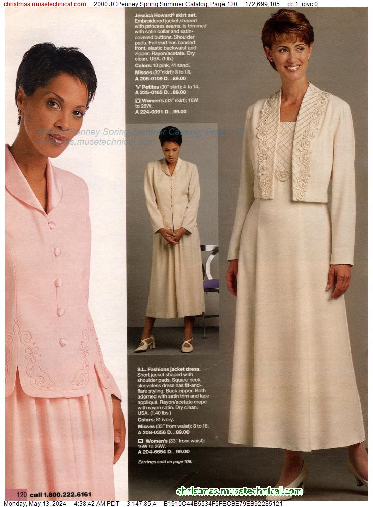 2000 JCPenney Spring Summer Catalog, Page 120