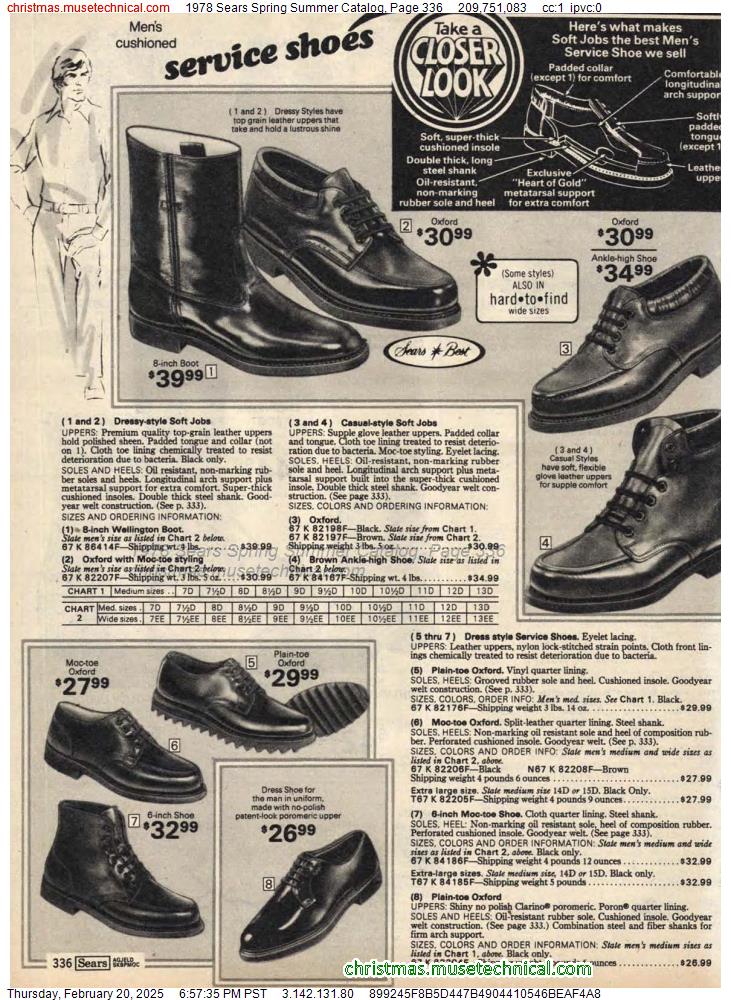 1978 Sears Spring Summer Catalog, Page 336