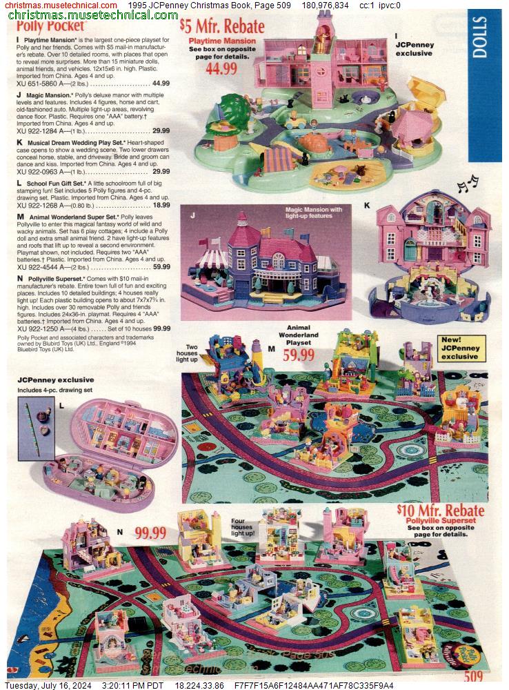 1995 JCPenney Christmas Book, Page 509