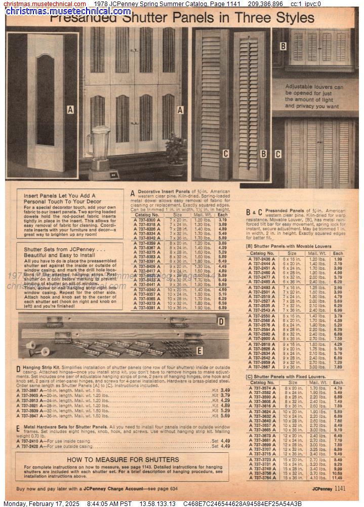 1978 JCPenney Spring Summer Catalog, Page 1141