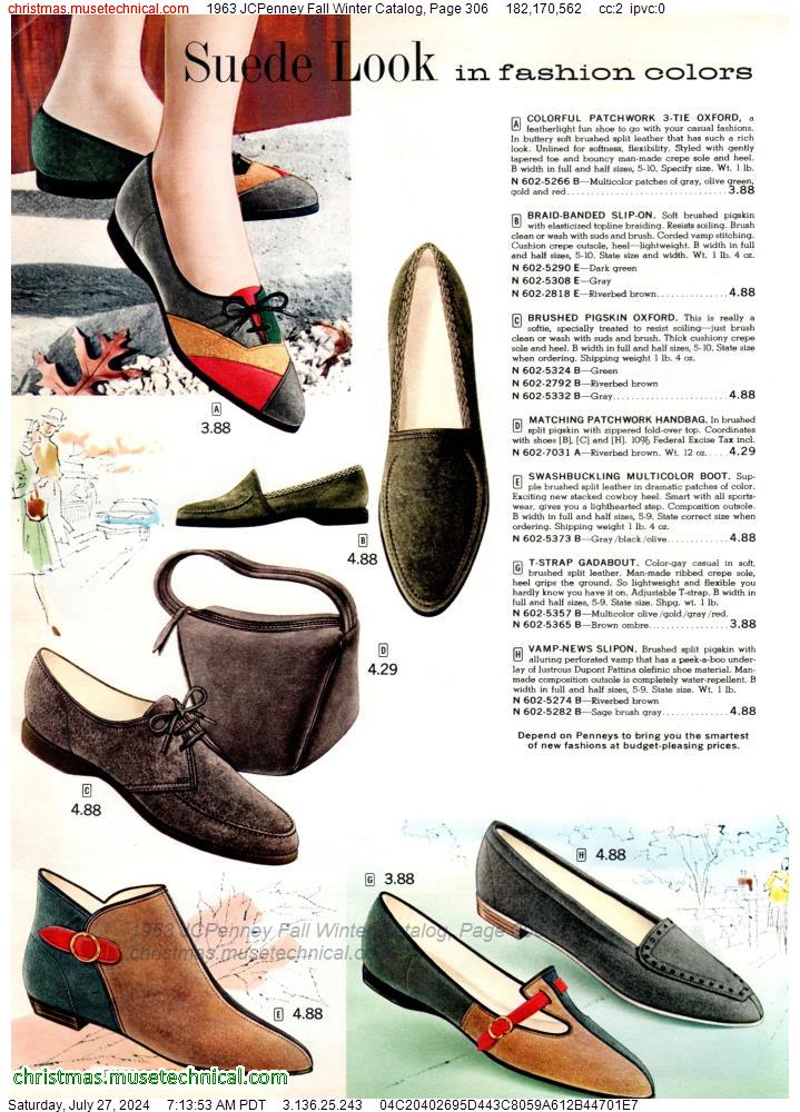 1963 JCPenney Fall Winter Catalog, Page 306