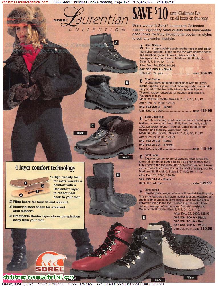 2000 Sears Christmas Book (Canada), Page 362