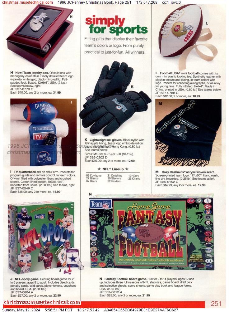1996 JCPenney Christmas Book, Page 251