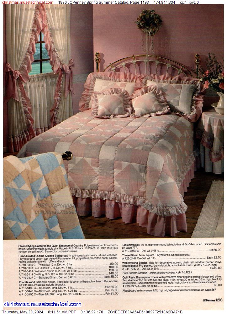 1986 JCPenney Spring Summer Catalog, Page 1193