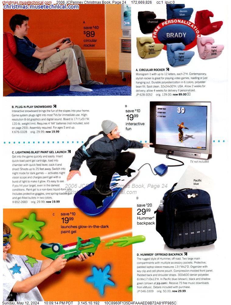 2006 JCPenney Christmas Book, Page 24
