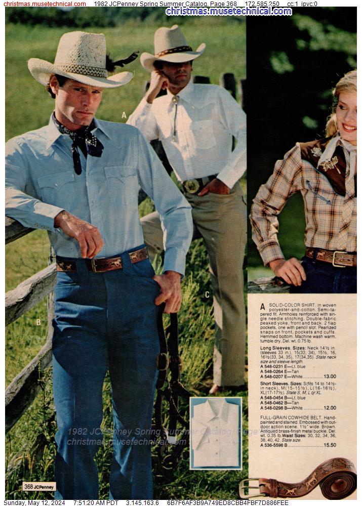 1982 JCPenney Spring Summer Catalog, Page 368