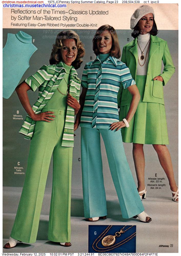 1975 JCPenney Spring Summer Catalog, Page 23