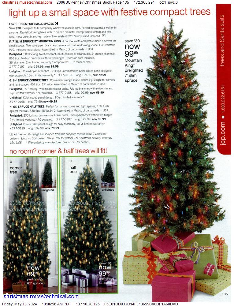 2006 JCPenney Christmas Book, Page 135