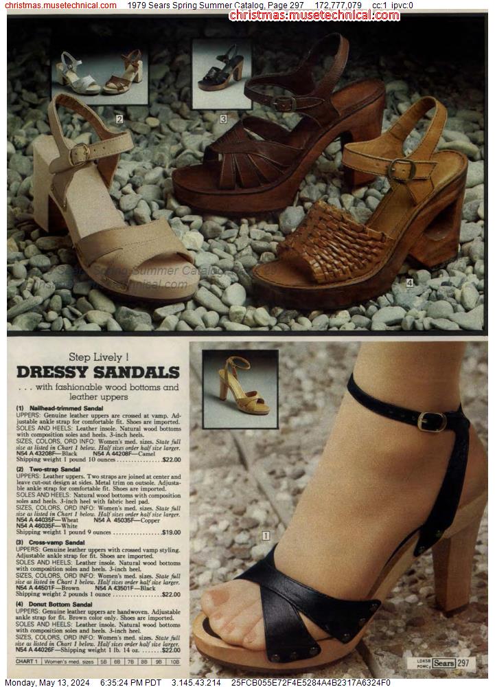 1979 Sears Spring Summer Catalog, Page 297