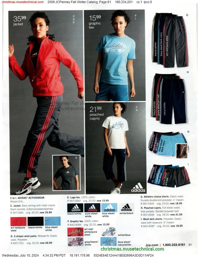 2009 JCPenney Fall Winter Catalog, Page 61