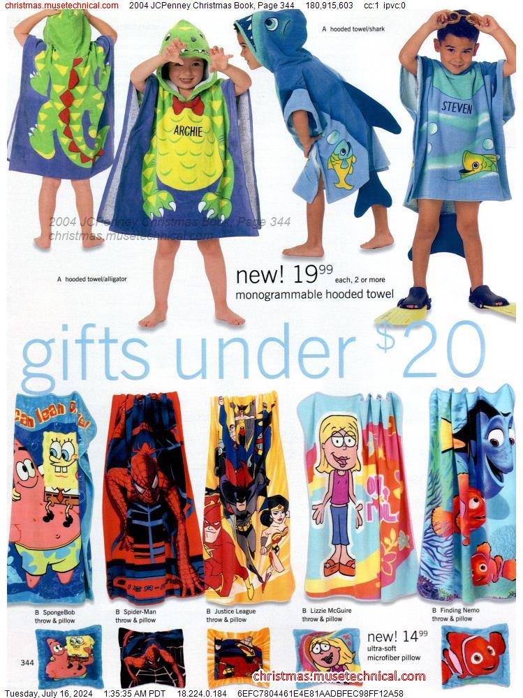 2004 JCPenney Christmas Book, Page 344