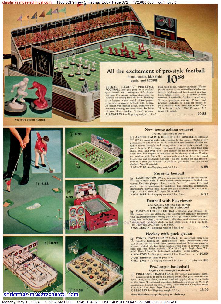 1968 JCPenney Christmas Book, Page 372