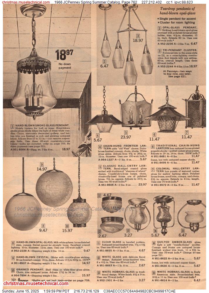 1966 JCPenney Spring Summer Catalog, Page 762