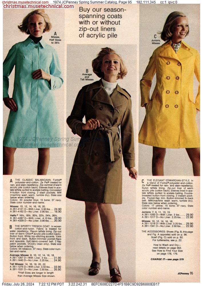 1974 JCPenney Spring Summer Catalog, Page 95