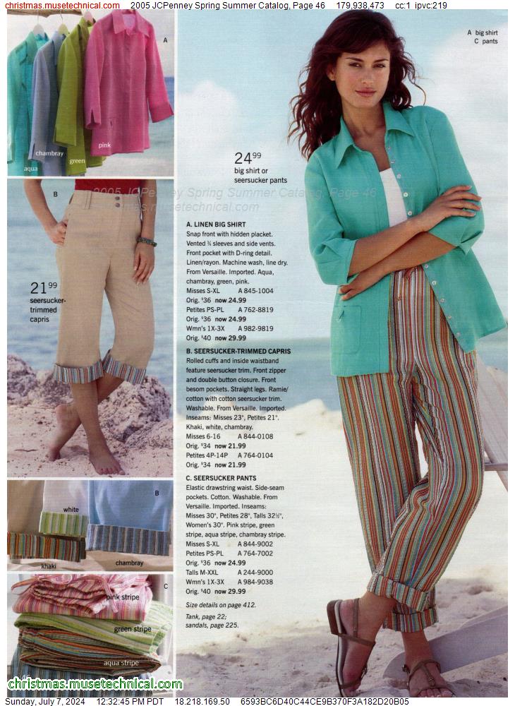 2005 JCPenney Spring Summer Catalog, Page 46