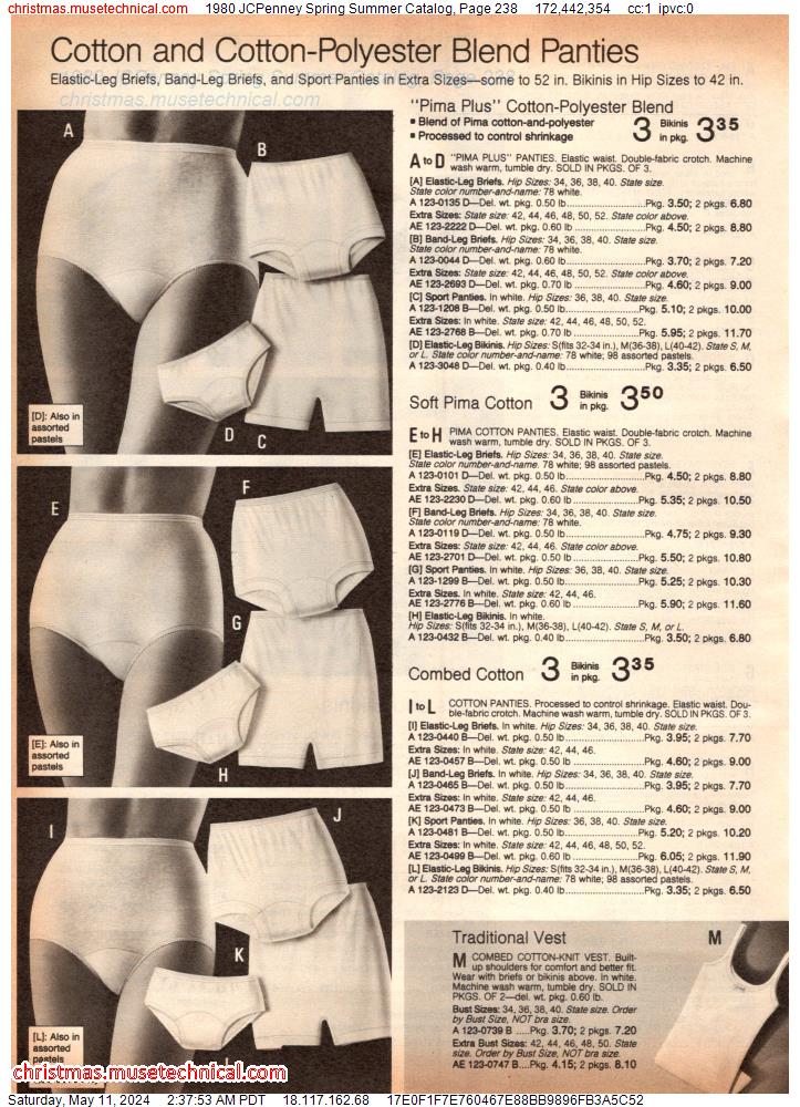 1980 JCPenney Spring Summer Catalog, Page 238