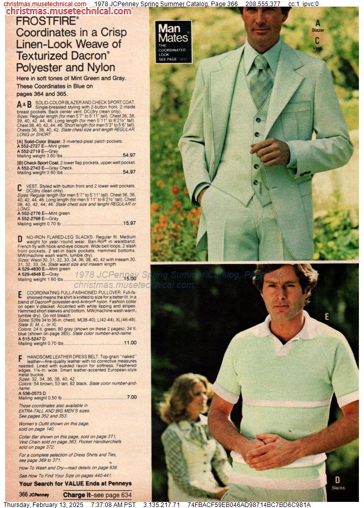 1978 JCPenney Spring Summer Catalog, Page 366