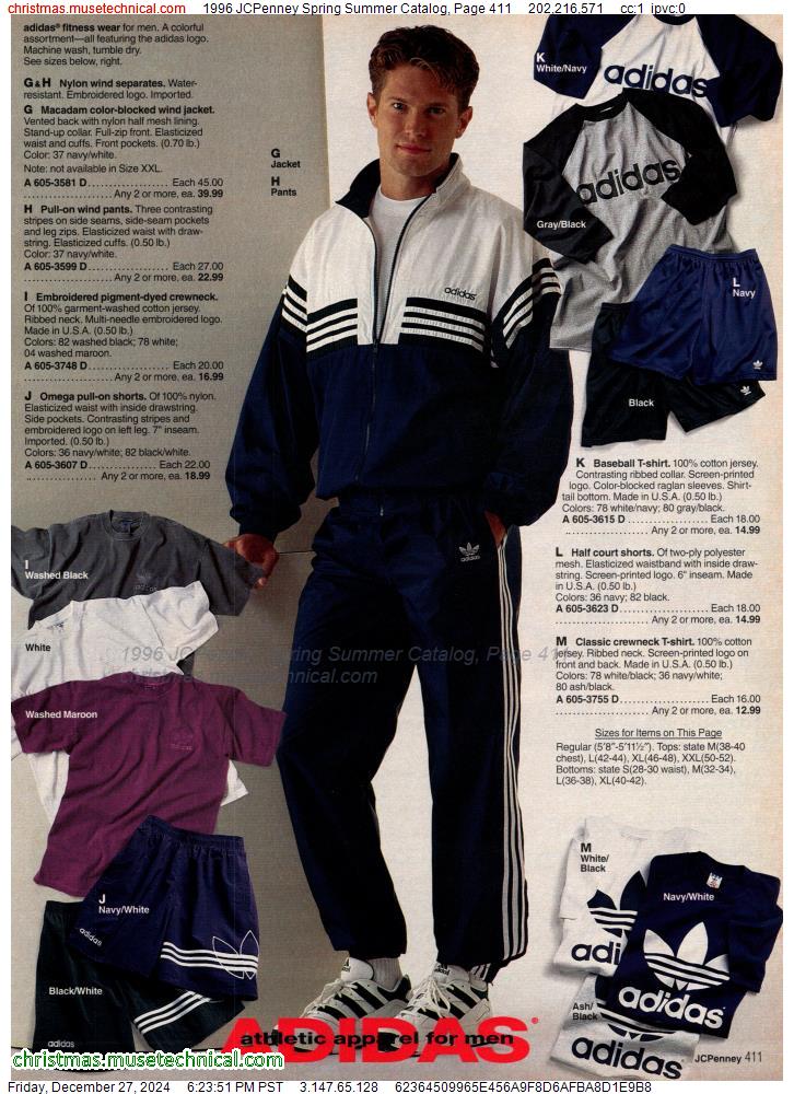 1996 JCPenney Spring Summer Catalog, Page 411