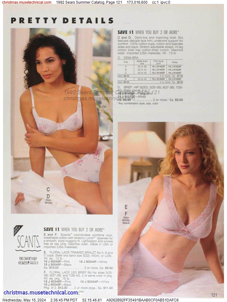 1992 Sears Summer Catalog, Page 121