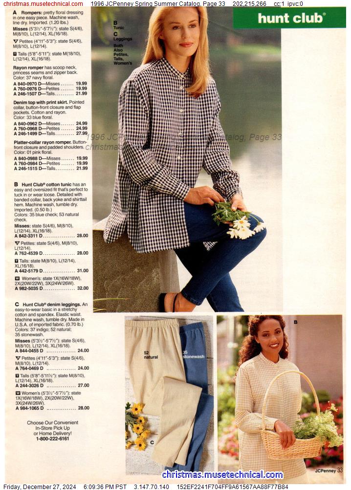 1996 JCPenney Spring Summer Catalog, Page 33