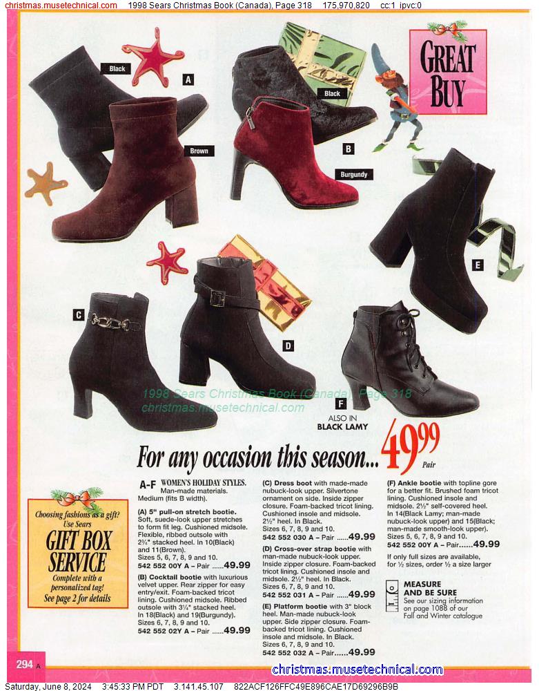 1998 Sears Christmas Book (Canada), Page 318
