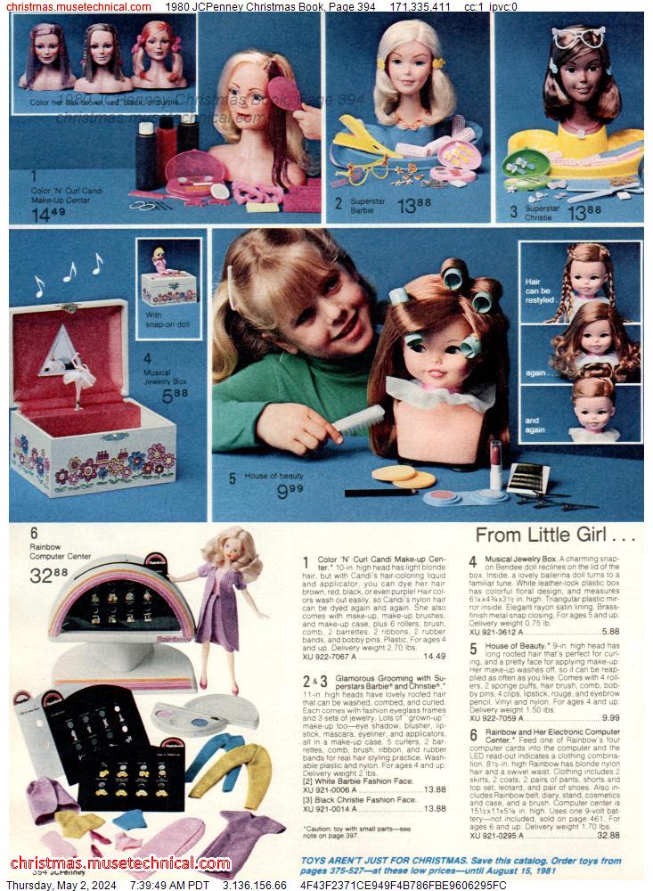 1980 JCPenney Christmas Book, Page 394