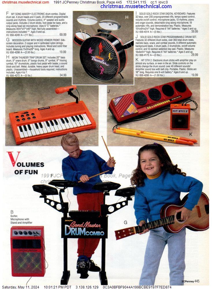 1991 JCPenney Christmas Book, Page 445