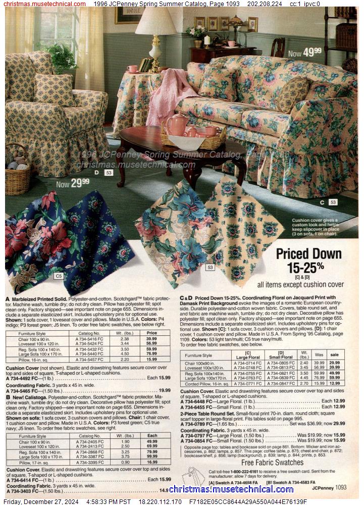 1996 JCPenney Spring Summer Catalog, Page 1093