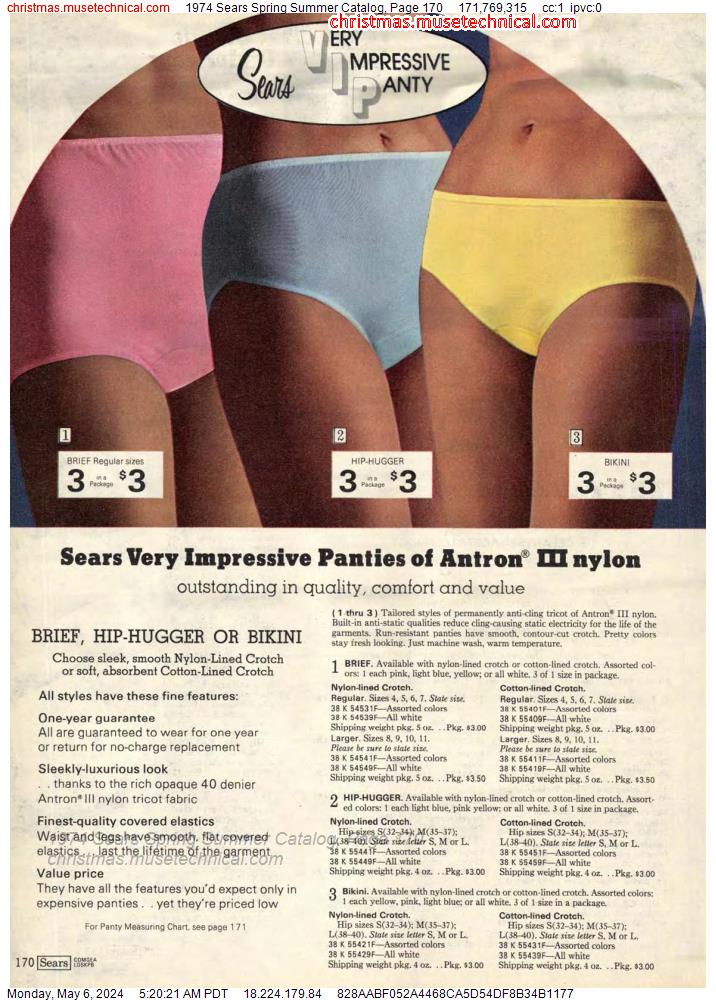 1974 Sears Spring Summer Catalog, Page 170