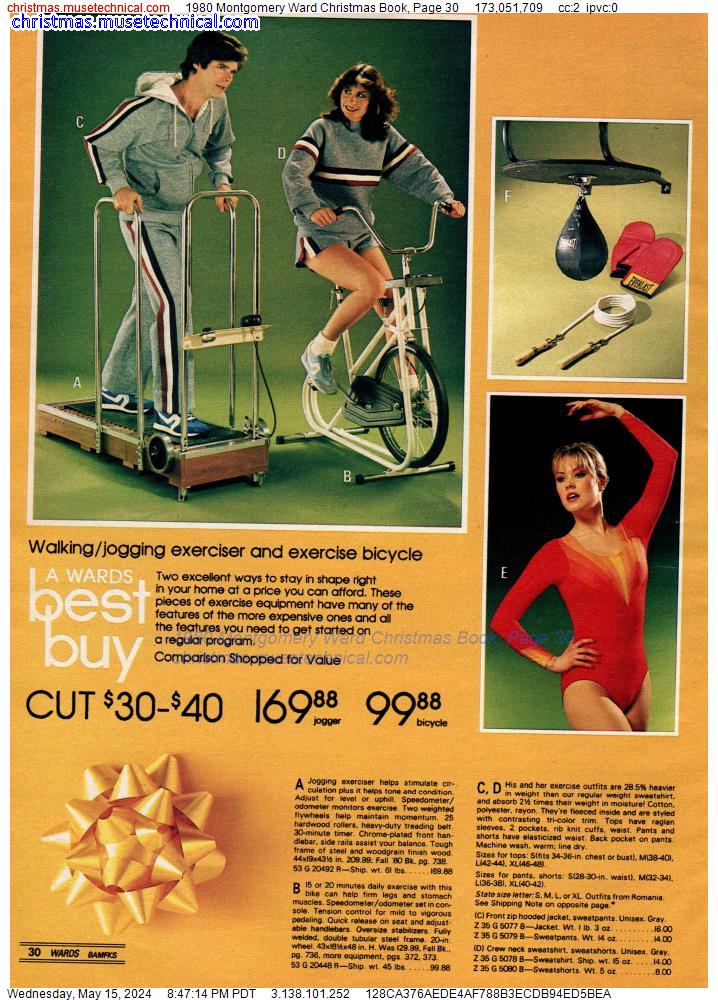 1980 Montgomery Ward Christmas Book, Page 30