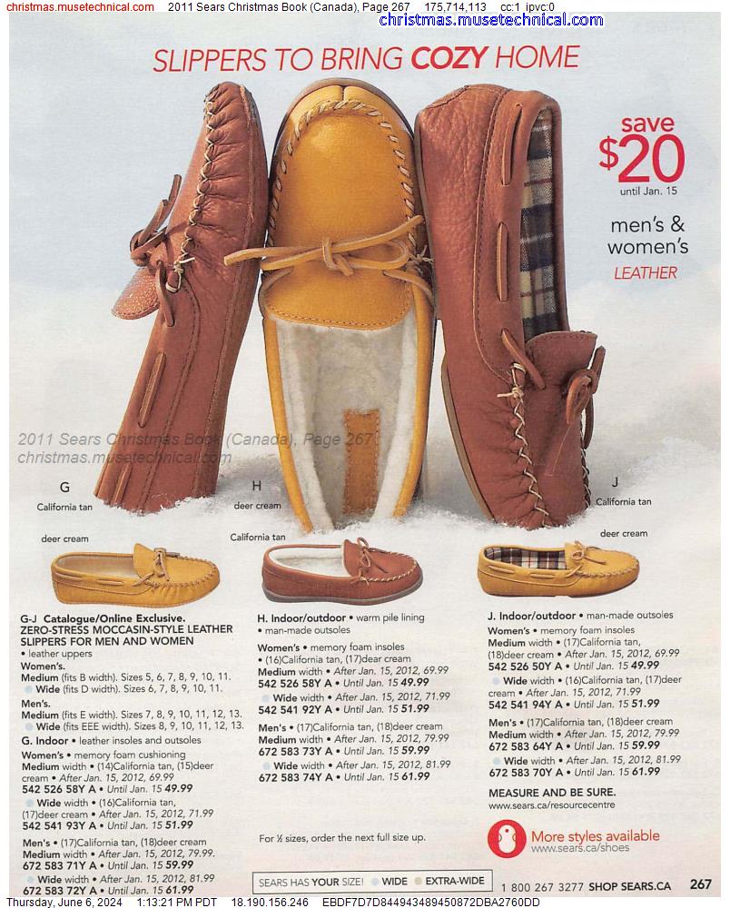 2011 Sears Christmas Book (Canada), Page 267