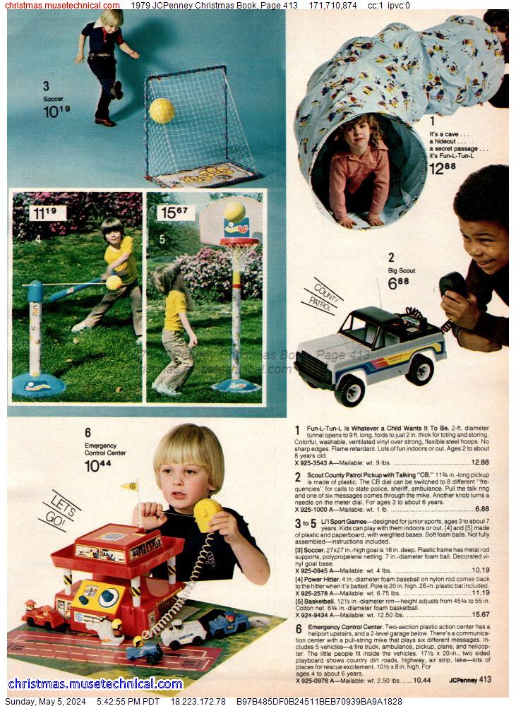 1979 JCPenney Christmas Book, Page 413