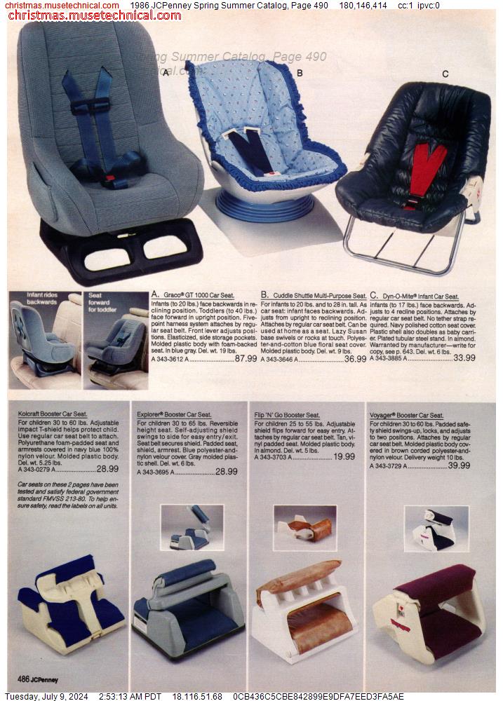 1986 JCPenney Spring Summer Catalog, Page 490