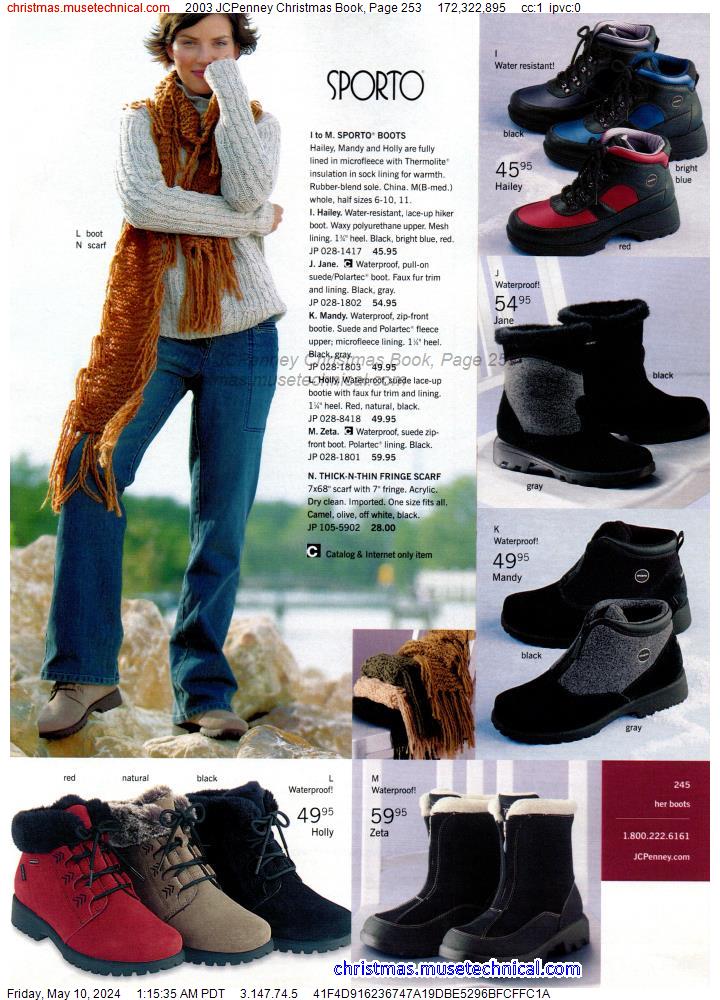 2003 JCPenney Christmas Book, Page 253