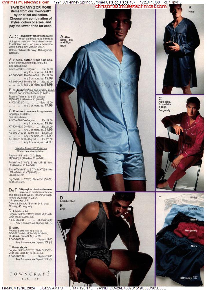 1994 JCPenney Spring Summer Catalog, Page 487
