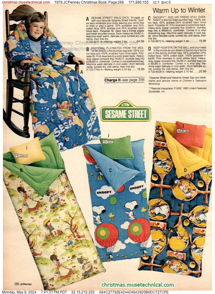 1978 JCPenney Christmas Book, Page 266