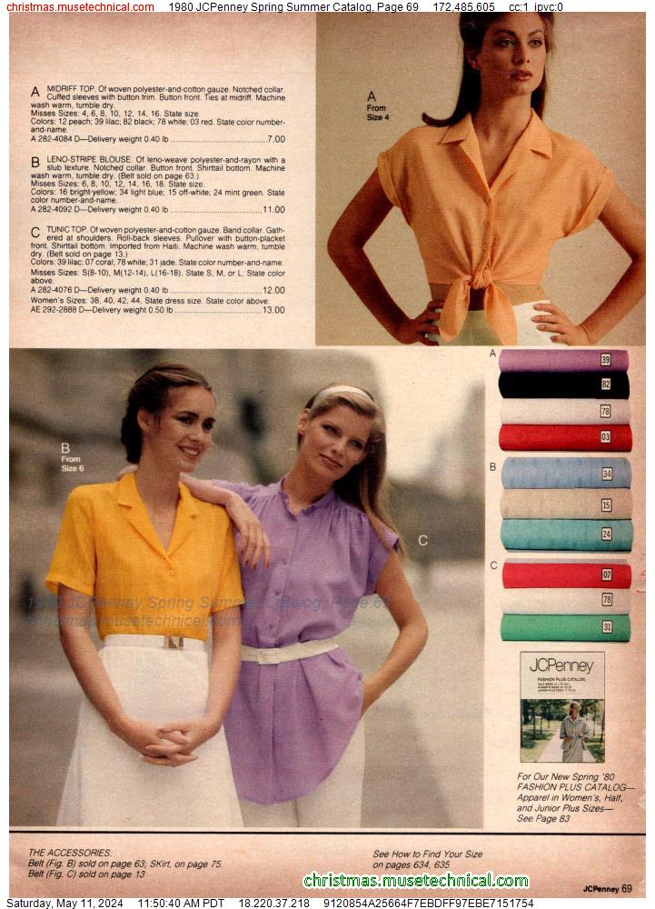 1980 JCPenney Spring Summer Catalog, Page 69