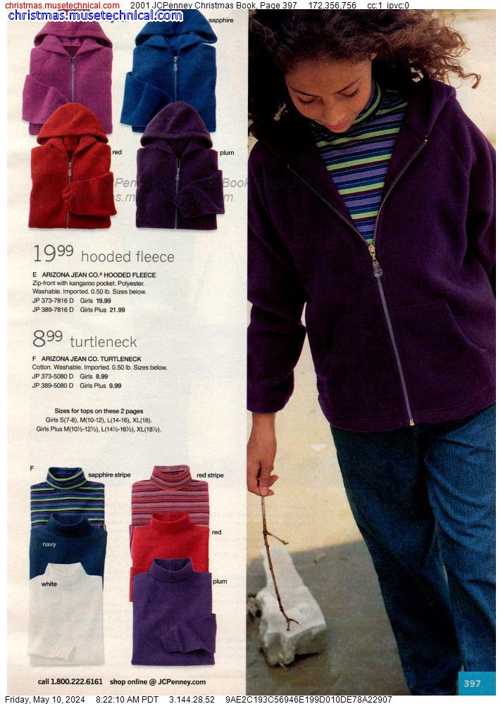 2001 JCPenney Christmas Book, Page 397