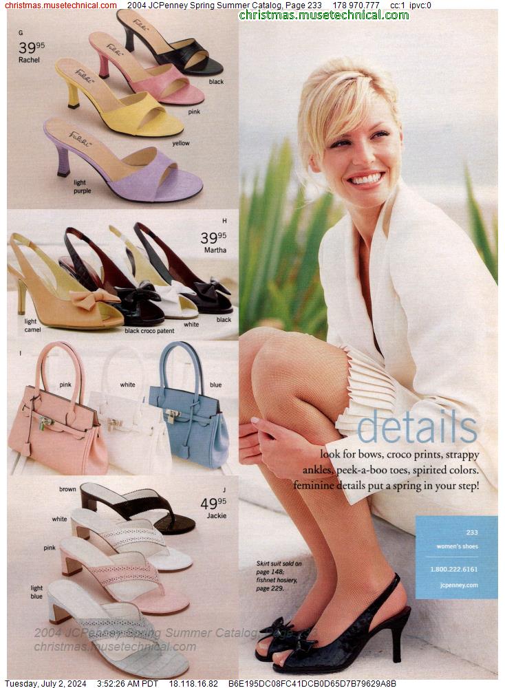 2004 JCPenney Spring Summer Catalog, Page 233
