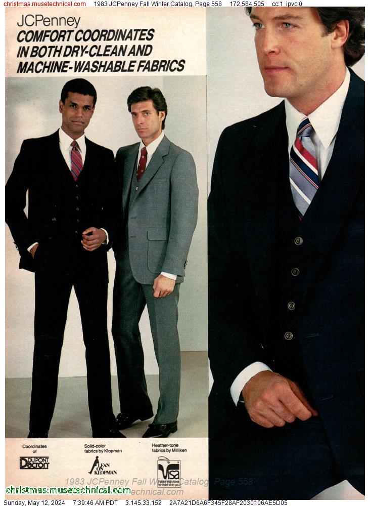 1983 JCPenney Fall Winter Catalog, Page 558