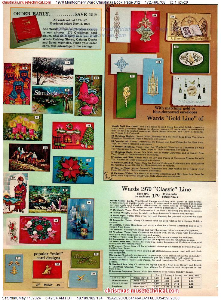 1970 Montgomery Ward Christmas Book, Page 312