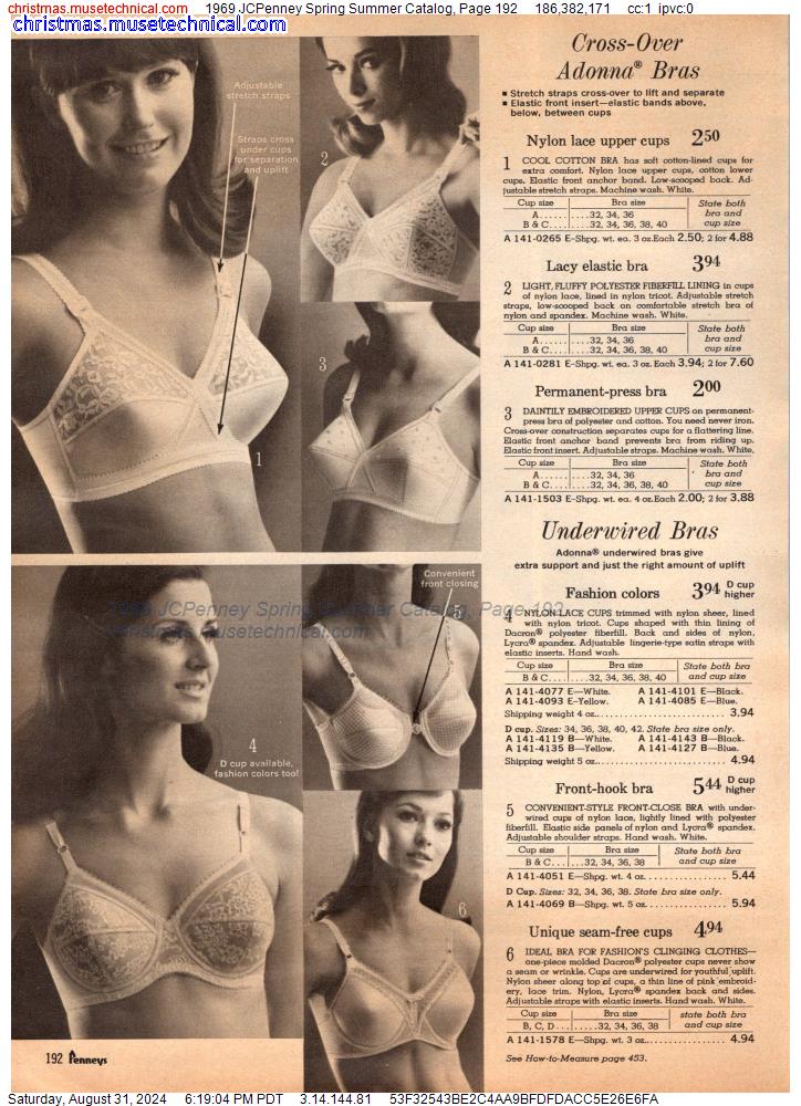 1969 JCPenney Spring Summer Catalog, Page 192